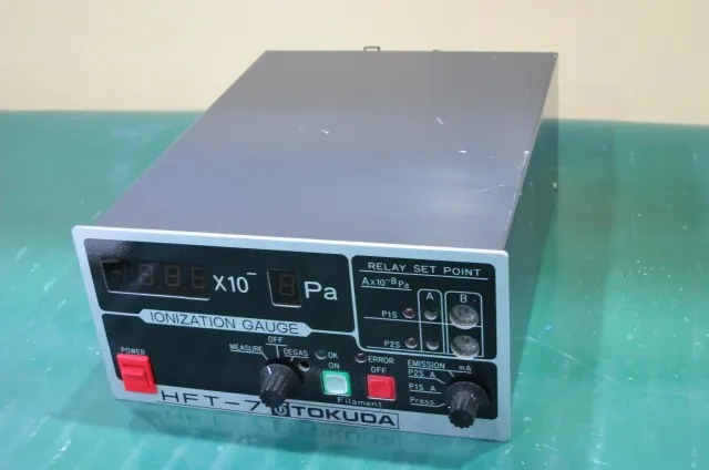 도쿠다 HFT-7 진공 게이지