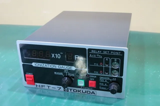 도쿠다 HFT-7 진공 게이지 상세 이미지 - ASKINDEX 코리아