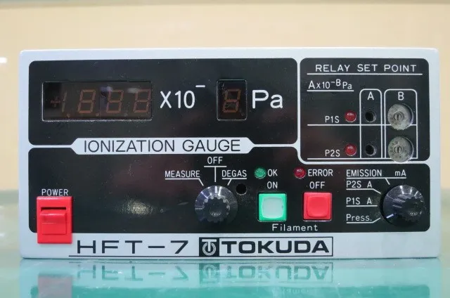 도쿠다 HFT-7 진공 게이지 상세 이미지 - ASKINDEX 코리아
