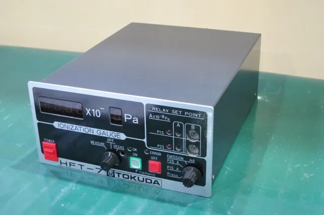 도쿠다 HFT-7 진공 게이지