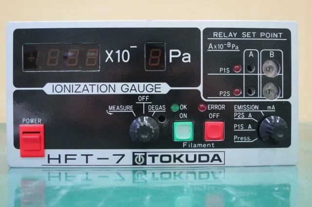 도쿠다 HFT-7 진공 게이지 상세 이미지 - ASKINDEX 코리아