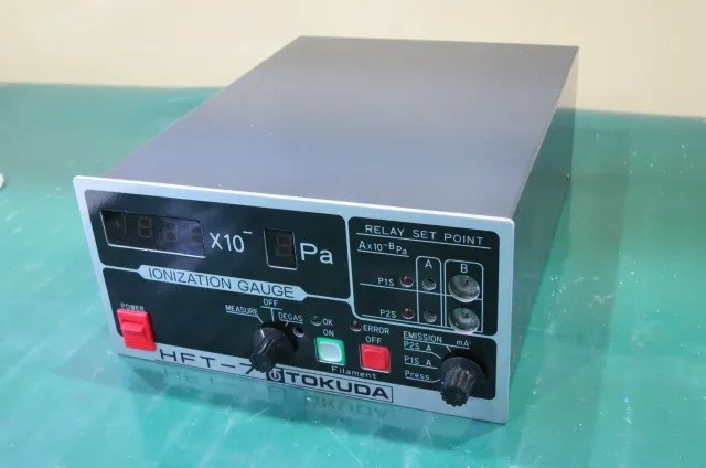 도쿠다 HFT-7 진공 게이지