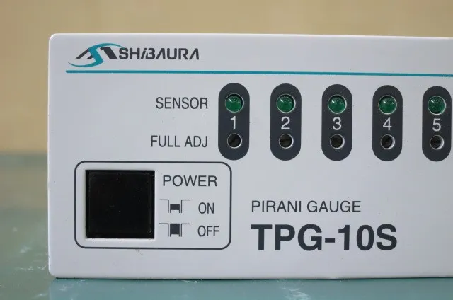 Shibaura TPG-10S Pirani Gauge Detail Image - ASKINDEX Korea