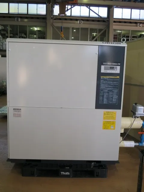 오리온 기계 RKE11000A-VW 칠러 상세 이미지 - ASKINDEX 코리아