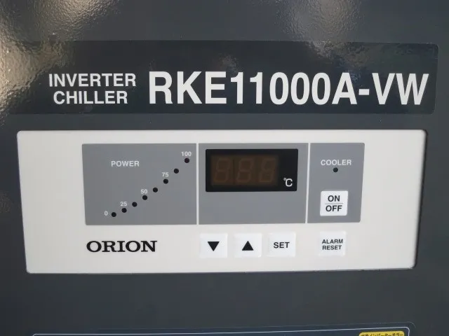 오리온 기계 RKE11000A-VW 칠러 상세 이미지 - ASKINDEX 코리아