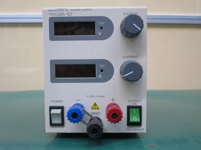 Takasago Works TP035-1D DC power supply Detail Image - ASKINDEX Korea