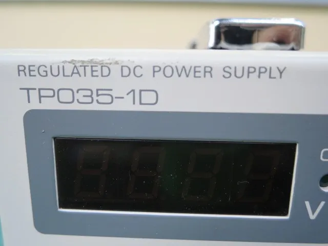 Takasago Works TP035-1D DC power supply Detail Image - ASKINDEX Korea
