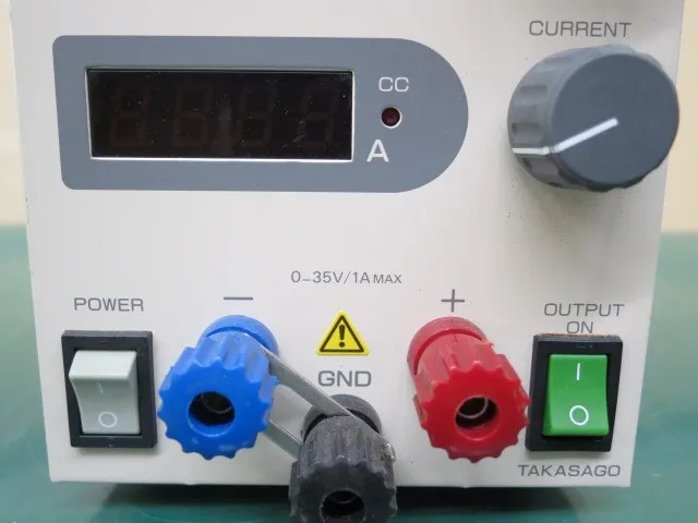 Takasago Works TP035-1D DC power supply Detail Image - ASKINDEX Korea