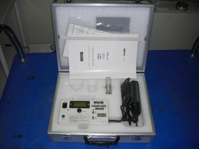 Hios HDP-50 Digital Torque Meter Detail Image - ASKINDEX Korea