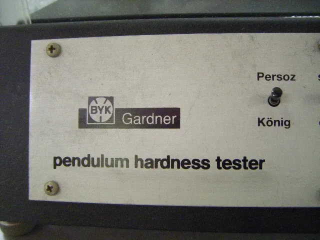 TAURUS Gardner  Hardness tester (pendulum type) Detail Image - ASKINDEX Korea