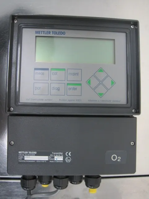 METTLER TOLEDO 4220X Dissolved oxygen meter Detail Image - ASKINDEX Korea