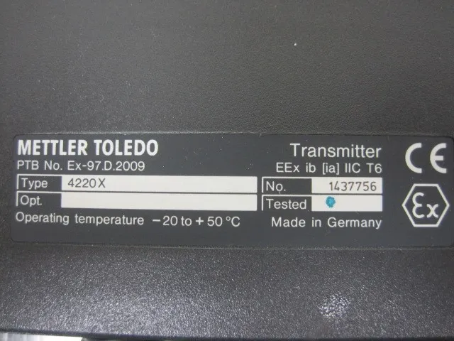 METTLER TOLEDO 4220X Dissolved oxygen meter Detail Image - ASKINDEX Korea