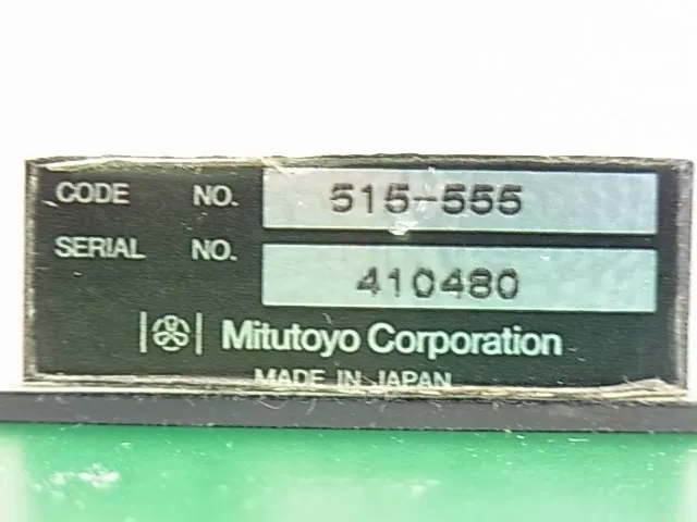 Mitutoyo CC-300C Caliper Checker Detail Image - ASKINDEX Korea