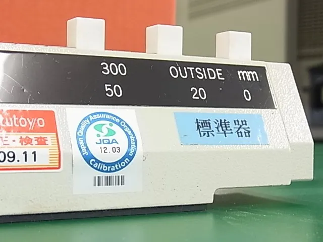 Mitutoyo CC-300C Caliper Checker Detail Image - ASKINDEX Korea