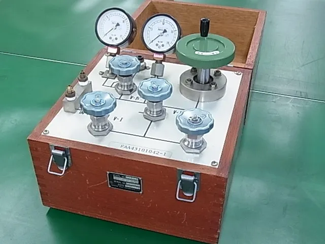 Nagano Equipment Manufacturing Co., Ltd. PD88 pressure gauge Detail Image - ASKINDEX Korea