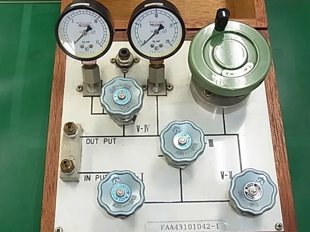 Nagano Equipment Manufacturing Co., Ltd. PD88 pressure gauge Detail Image - ASKINDEX Korea