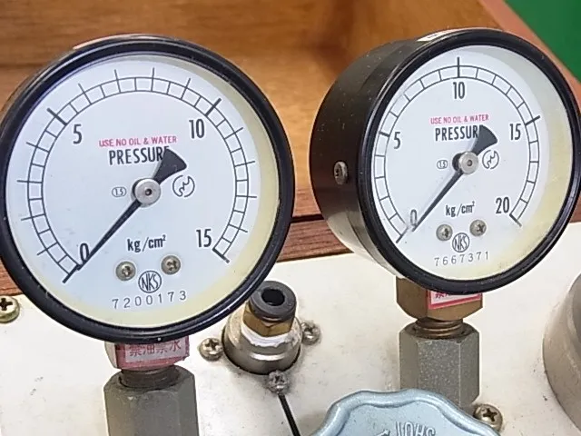 Nagano Equipment Manufacturing Co., Ltd. PD88 pressure gauge Detail Image - ASKINDEX Korea