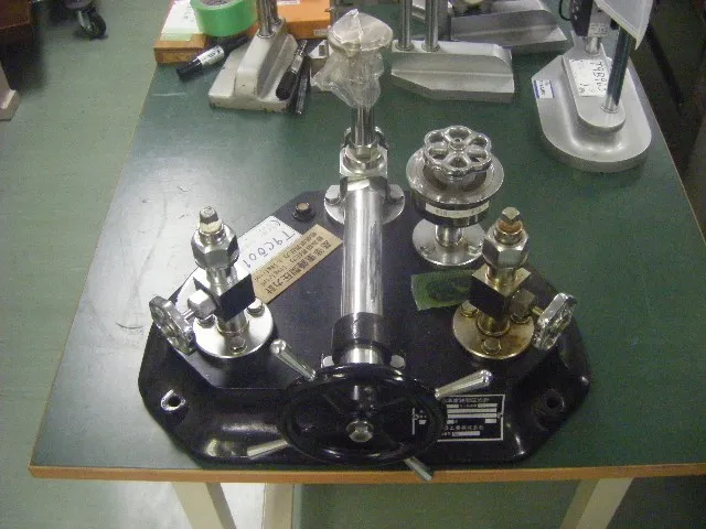 West Instrument Industry M Pressure gauge (standard weight type) Detail Image - ASKINDEX Korea