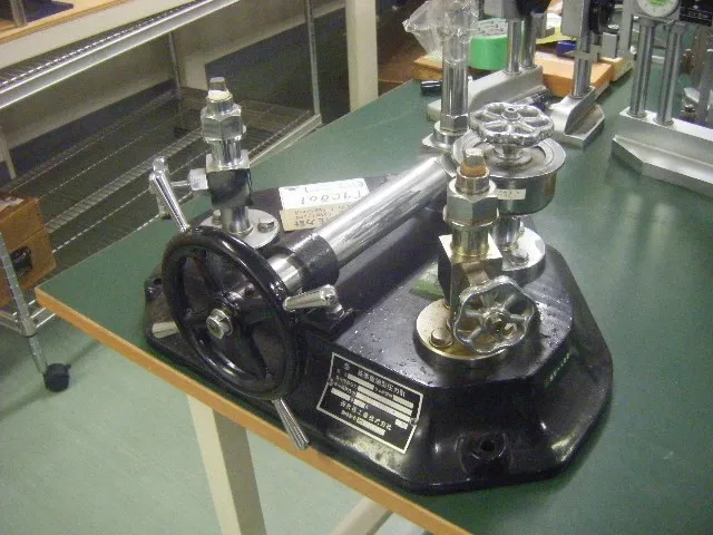 West Instrument Industry M Pressure gauge (standard weight type) Detail Image - ASKINDEX Korea