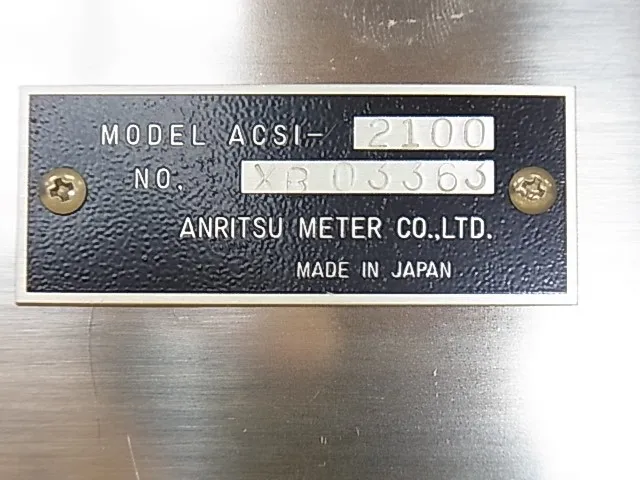 Anritsu Meter ACSI-2100 Surface temperature corrector Detail Image - ASKINDEX Korea