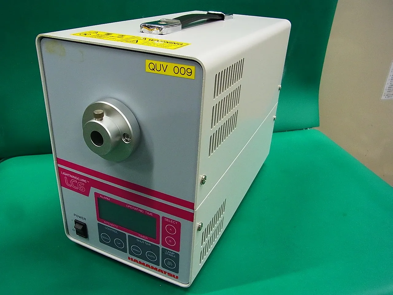 Hamamatsu Photonics L8868-01 UV lamp (ultraviolet irradiation) Detail Image - ASKINDEX Korea