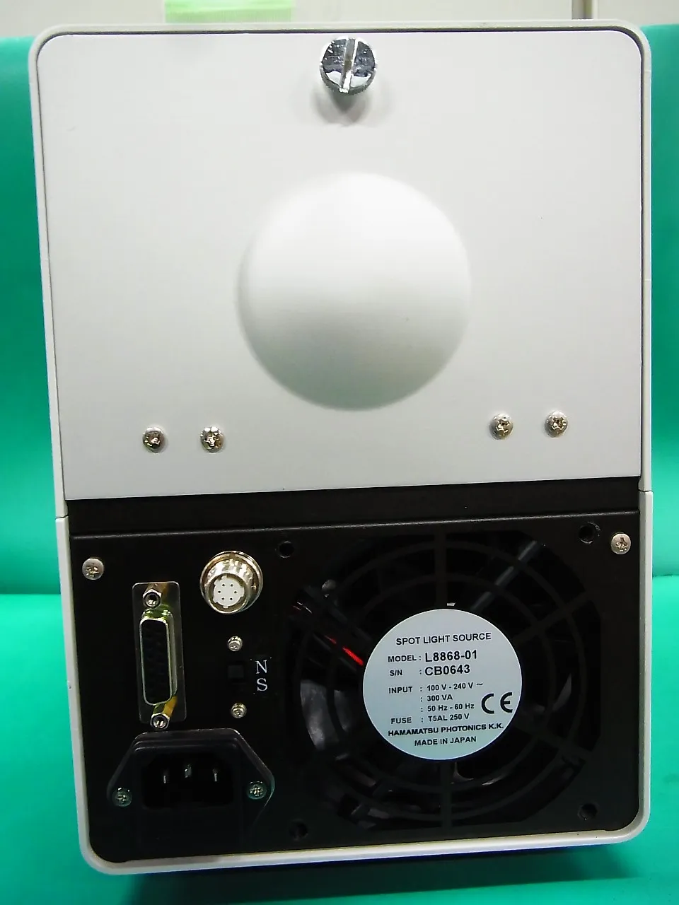 Hamamatsu Photonics L8868-01 UV lamp (ultraviolet irradiation) Detail Image - ASKINDEX Korea