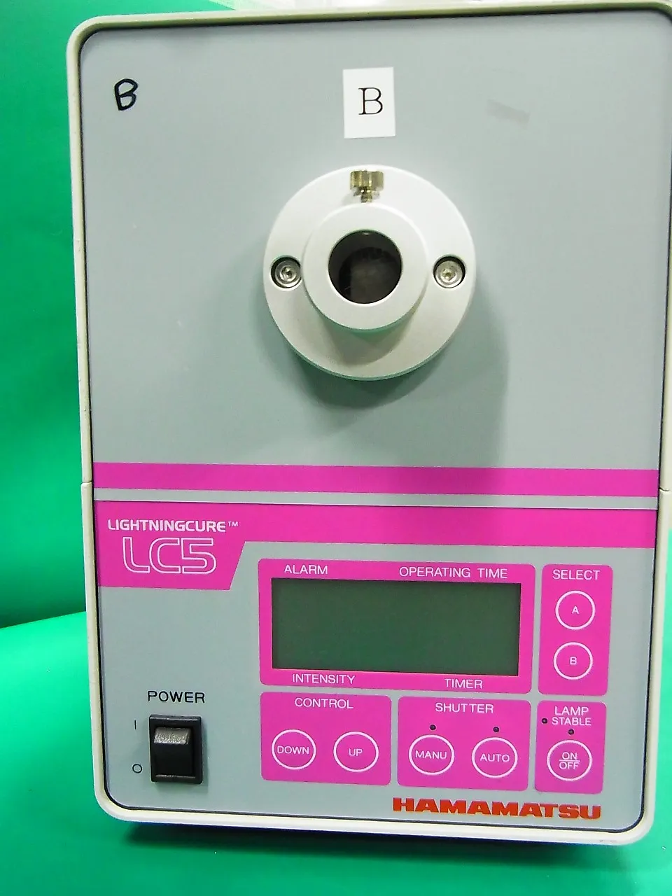 하마마츠 포토닉스 L8868-01 UV 램프 (자외선 조사) 상세 이미지 - ASKINDEX 코리아