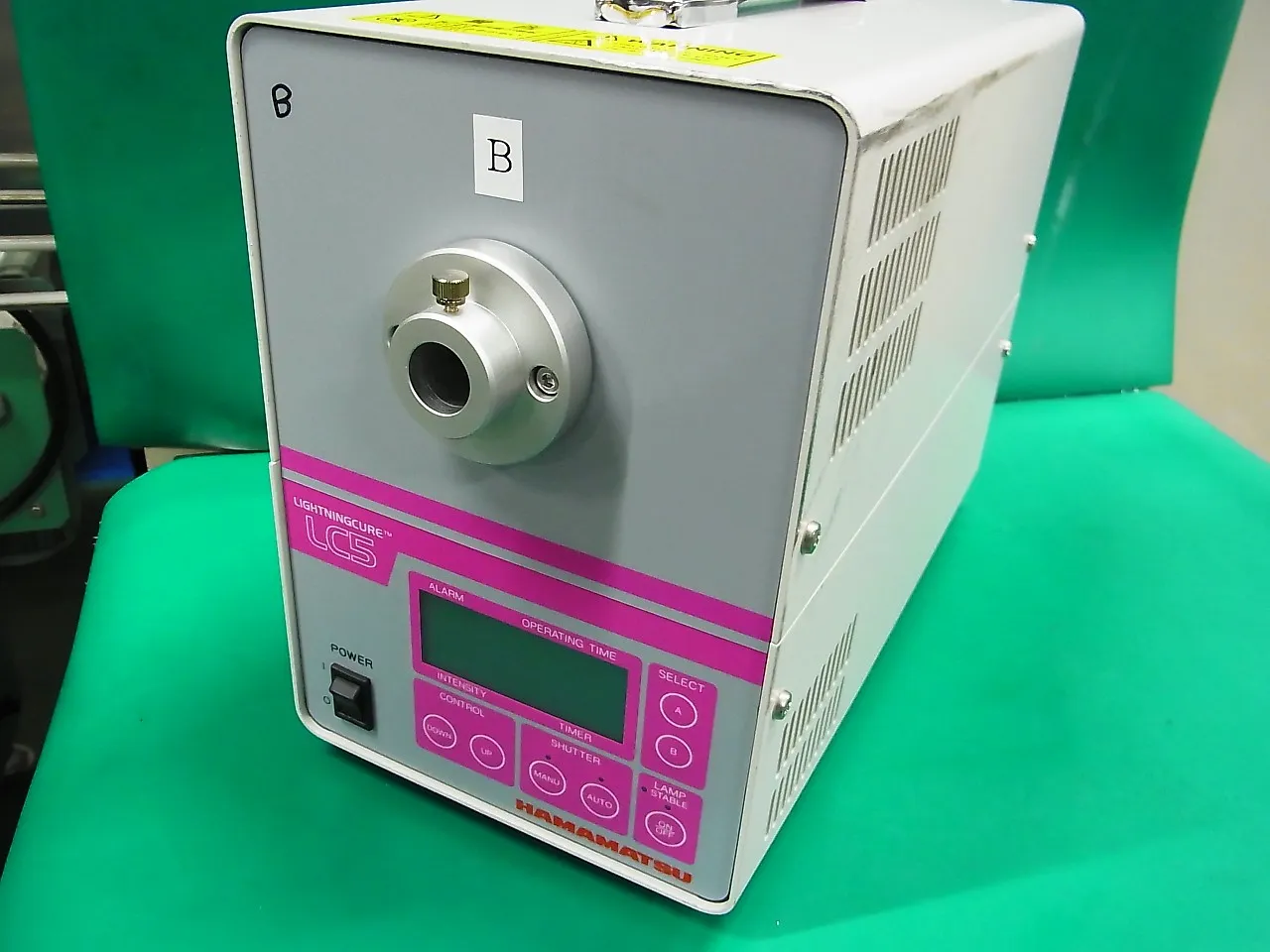 하마마츠 포토닉스 L8868-01 UV 램프 (자외선 조사)