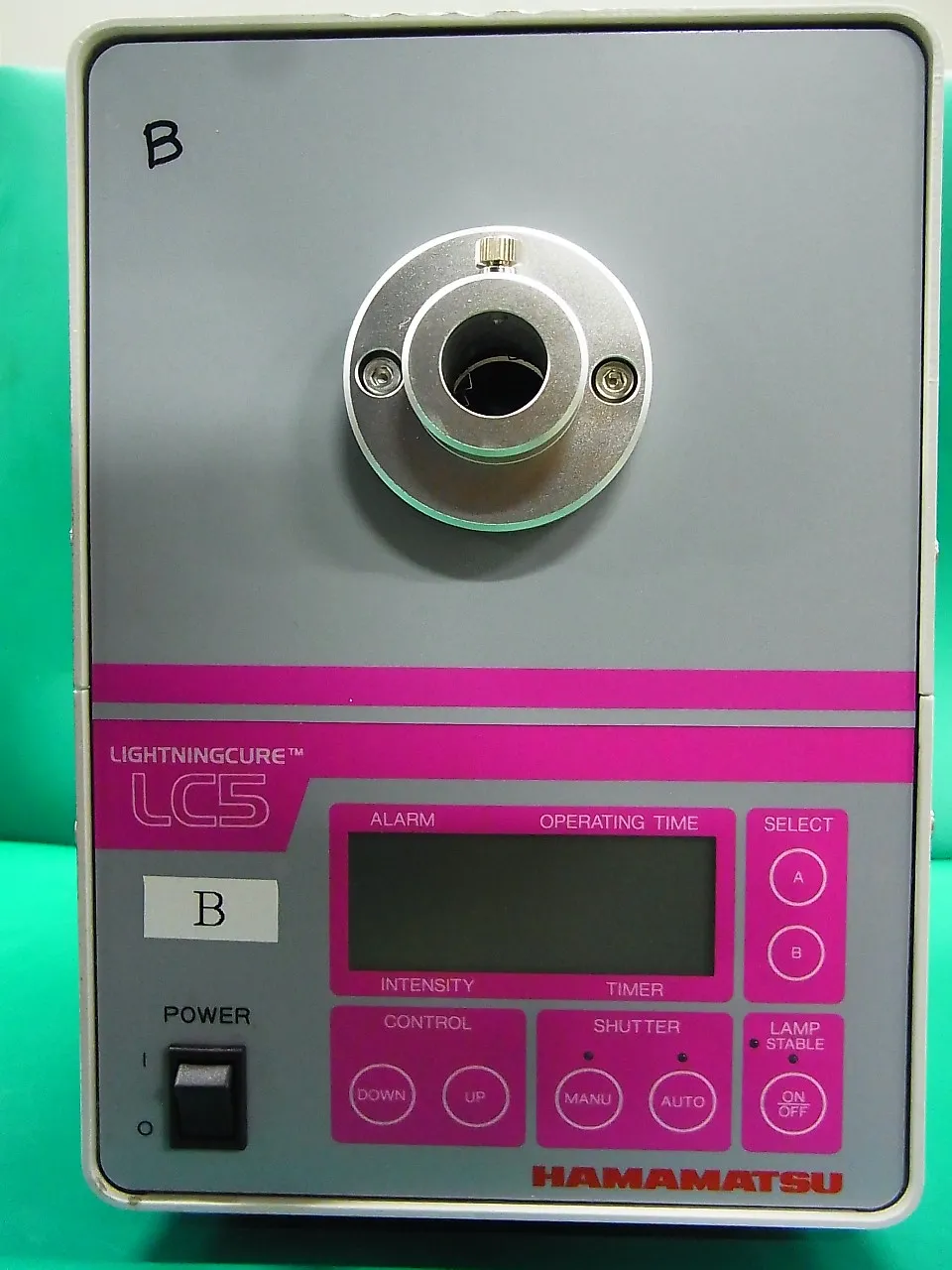 Hamamatsu Photonics L8868-01 UV lamp (ultraviolet irradiation) Detail Image - ASKINDEX Korea