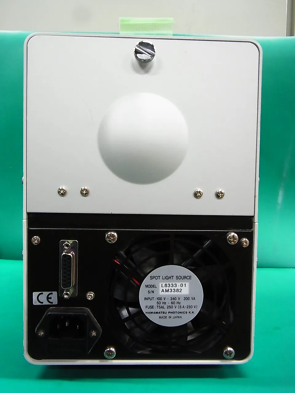 Hamamatsu Photonics L8868-01 UV lamp (ultraviolet irradiation) Detail Image - ASKINDEX Korea