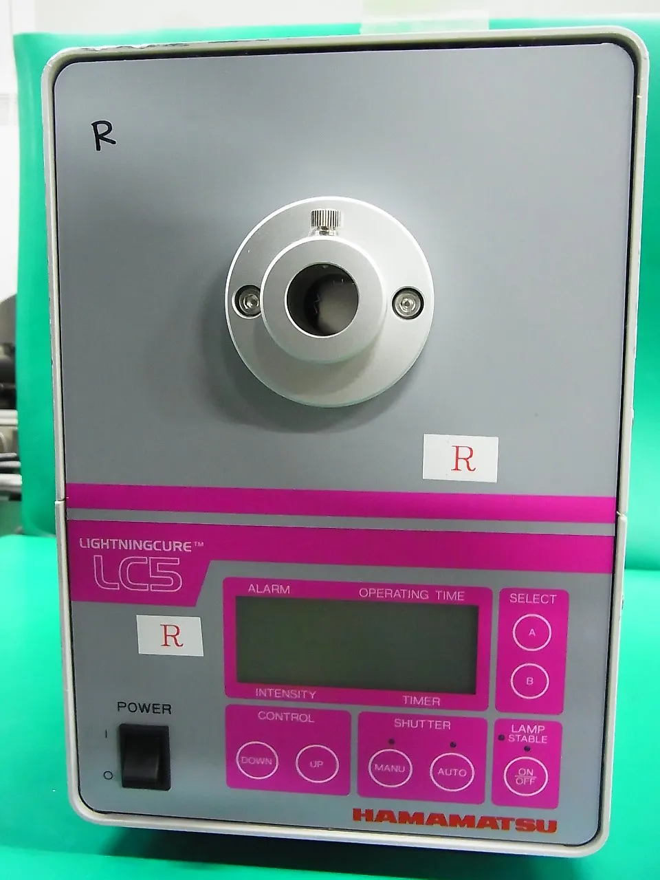 Hamamatsu Photonics L8868-01 UV lamp (ultraviolet irradiation) Detail Image - ASKINDEX Korea