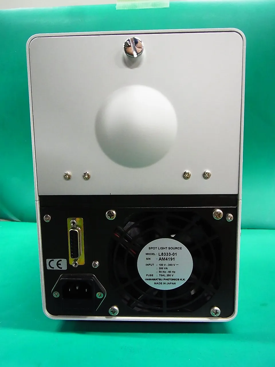 Hamamatsu Photonics L8868-01 UV lamp (ultraviolet irradiation) Detail Image - ASKINDEX Korea