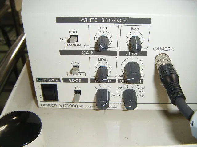 Omron VC1000 Electron microscope (microscope) Detail Image - ASKINDEX Korea