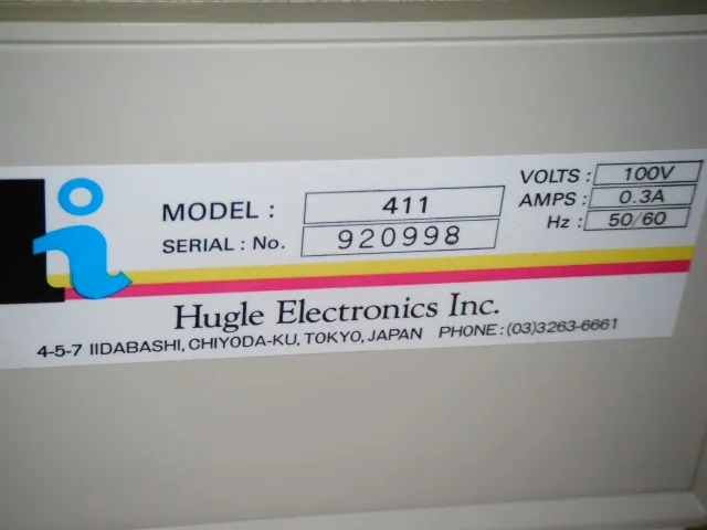 Hugle Electronics 411 Ionizer (bar/set) Detail Image - ASKINDEX Korea