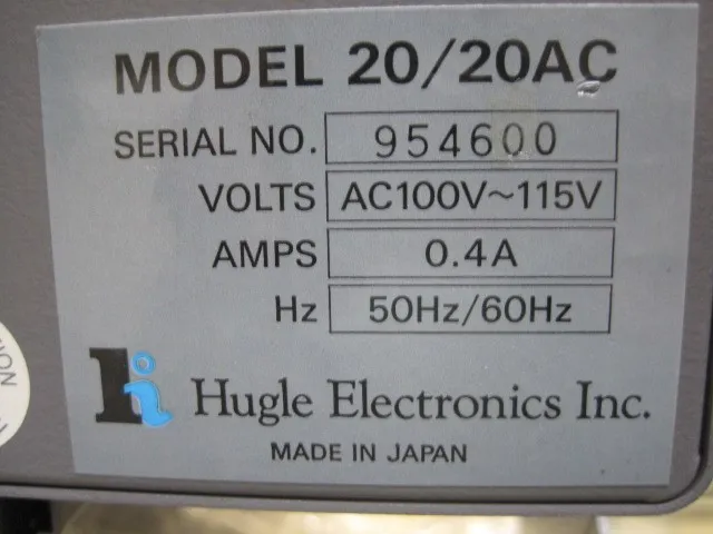 Hugle 20/20AC Ionizer (integrated type) Detail Image - ASKINDEX Korea