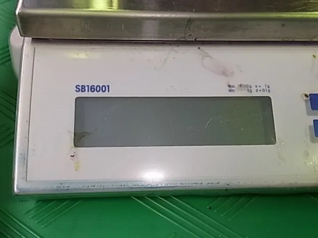 METTLER TOLEDO SB16001 electronic scale Detail Image - ASKINDEX Korea
