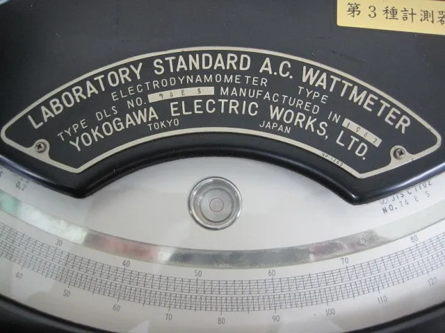 Yokogawa DLS Standard AC power meter Detail Image - ASKINDEX Korea
