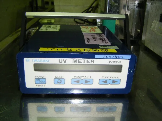 Eye Graphics UVPZ-2 UV illuminance meter (UV power meter, integrated light meter) Detail Image - ASKINDEX Korea
