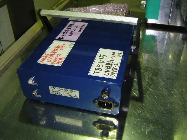 Eye Graphics UVPZ-2 UV illuminance meter (UV power meter, integrated light meter) Detail Image - ASKINDEX Korea