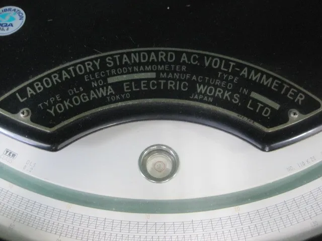 Yokogawa DLS Standard AC voltage and current meter Detail Image - ASKINDEX Korea