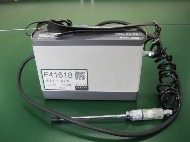 리켄 계기 SC-90 가스 모니터