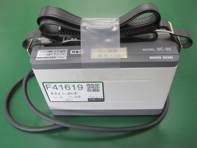 리켄 계기 SC-90 가스 모니터 상세 이미지 - ASKINDEX 코리아