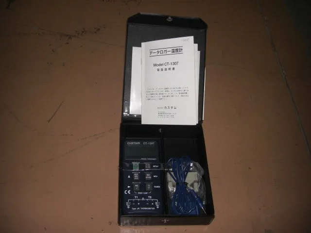 맞춤 CT-1307 데이터 로거 온도계