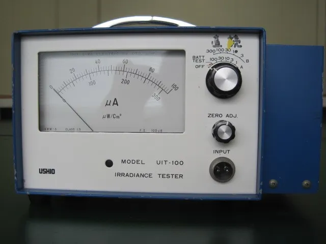 Ushio Inc. UIT-100 UV illuminance meter (UV power meter) Detail Image - ASKINDEX Korea