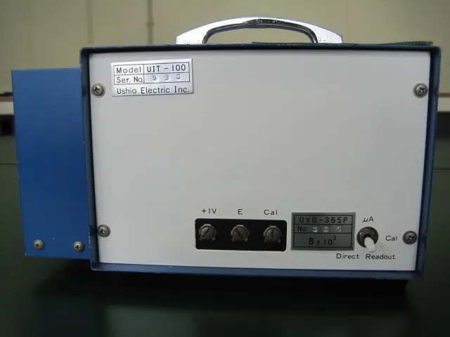 Ushio Inc. UIT-100 UV illuminance meter (UV power meter) Detail Image - ASKINDEX Korea