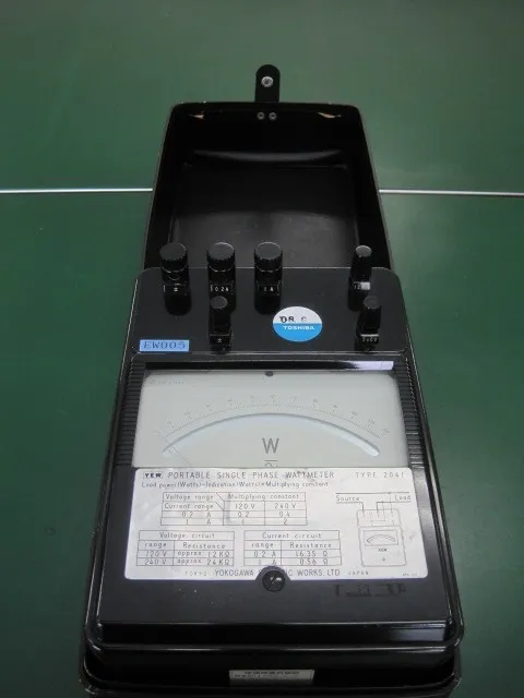 Yokogawa Electric 2041 Single-phase power meter Detail Image - ASKINDEX Korea