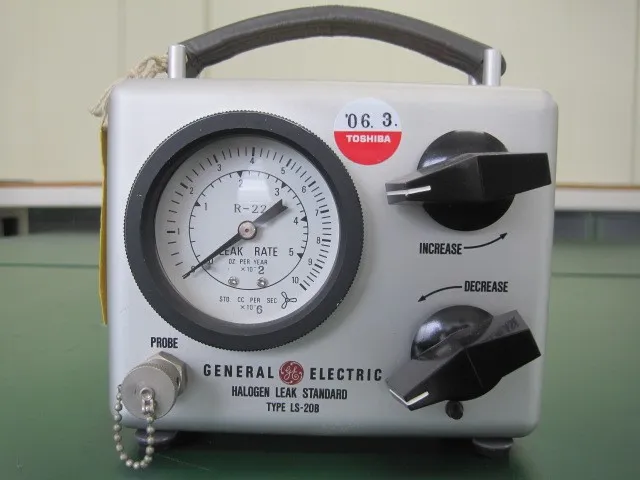 General Electric LS-20B Halogen Leak Standard Detail Image - ASKINDEX Korea