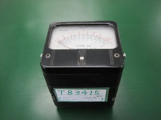 Yamazaki Seiki Research Institute 5S Wood Moisture Gauge Detail Image - ASKINDEX Korea