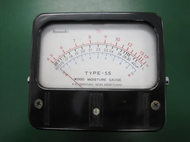 Yamazaki Seiki Research Institute 5S Wood Moisture Gauge Detail Image - ASKINDEX Korea