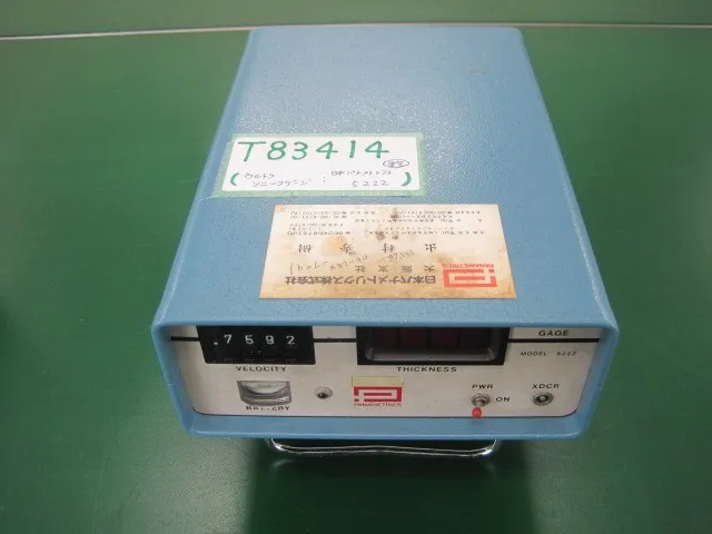 일본 파나메트릭스 5222 울트라 소닉 게이지